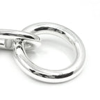 Hermes Chaine D'ancre TGM Bracelet 10 Pieces Silver Chain — view 8