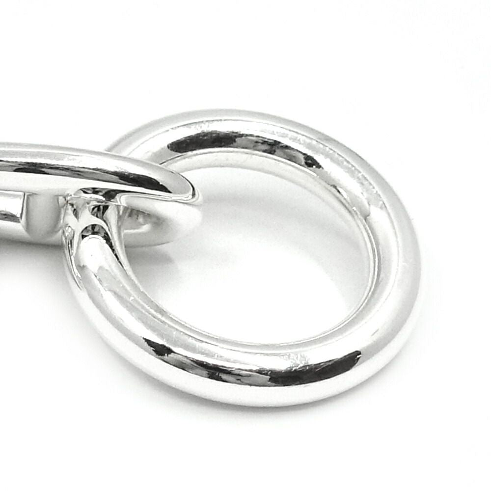 Hermes Chaine D'ancre TGM Bracelet 10 Pieces Silver Chain — view 8