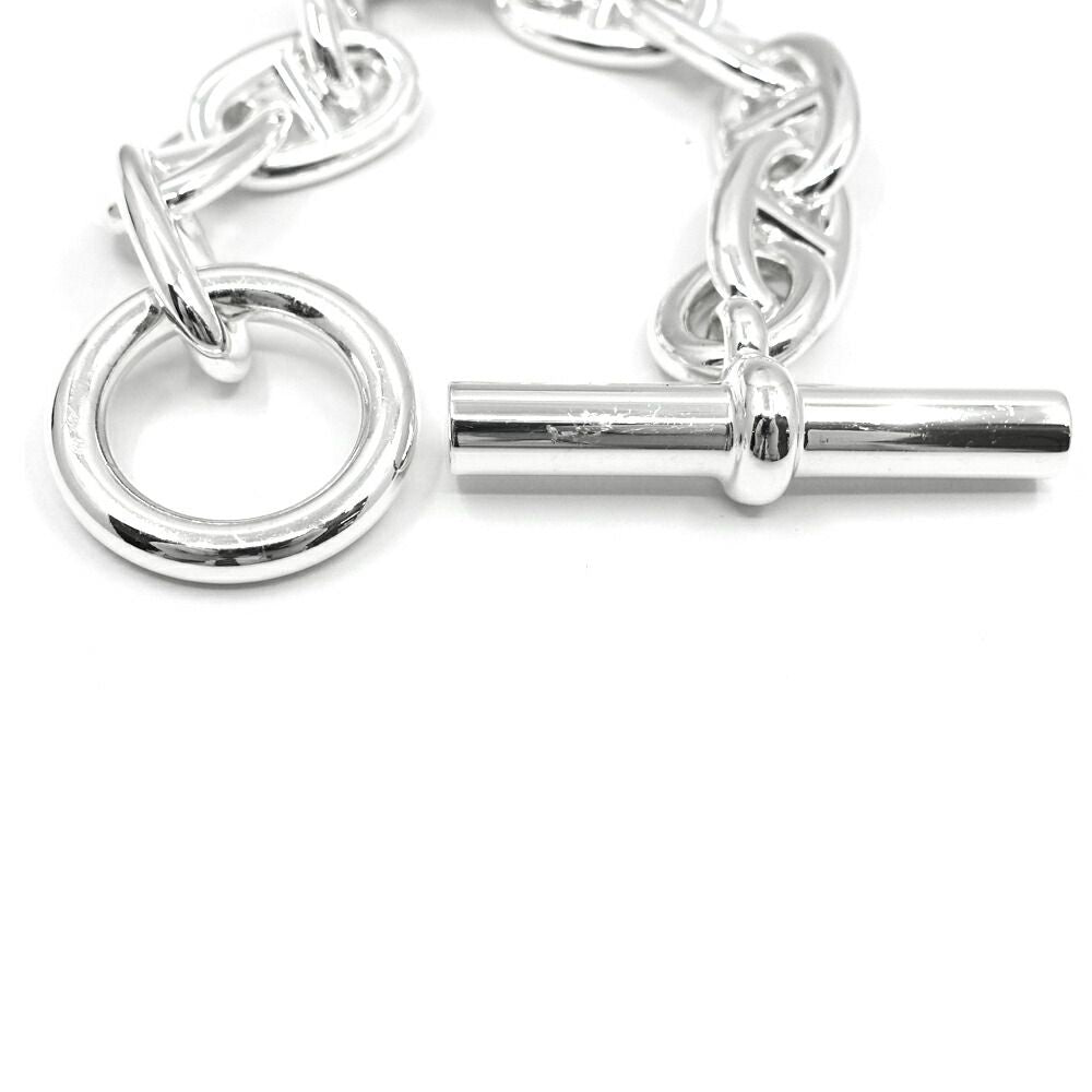 Hermes Chaine D'ancre TGM Bracelet 10 Pieces Silver Chain — view 7