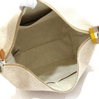 Hermes Brid-a-brac GM Carre Handbag Pouch Seigle Beige — view 6