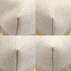 Hermes Brid-a-brac GM Carre Handbag Pouch Seigle Beige — view 5