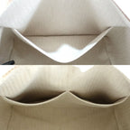 Hermes Brid-a-brac GM Carre Handbag Pouch Seigle Beige — view 7