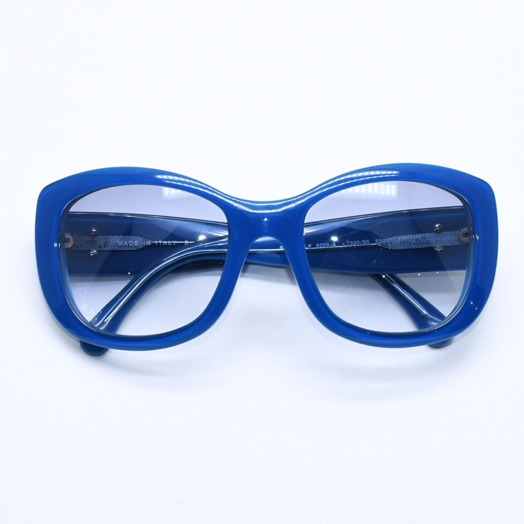 Chanel Sunglasses Eyewear CC Logo Blue