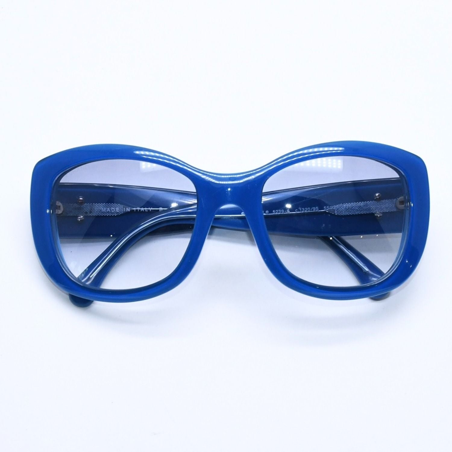 Chanel Sunglasses Eyewear CC Logo Blue