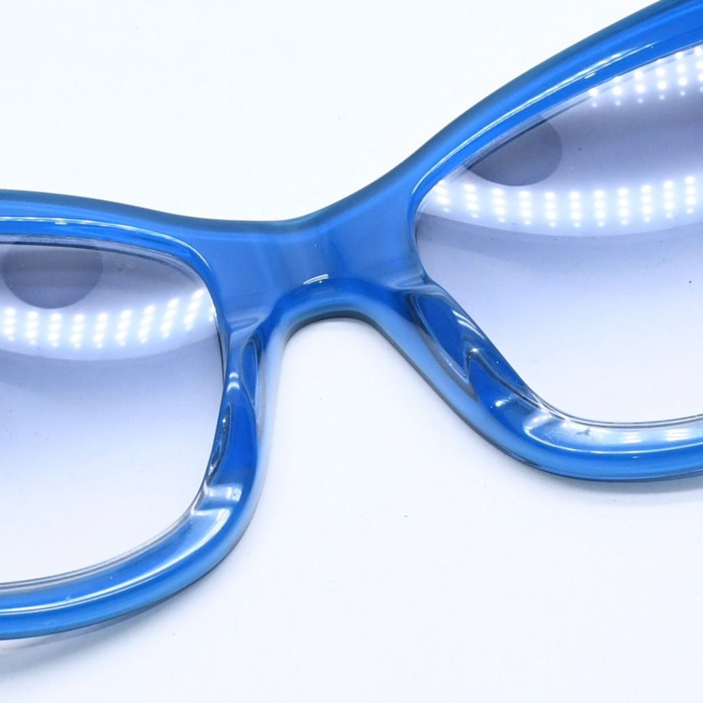 Chanel Sunglasses Eyewear CC Logo Blue — view 8