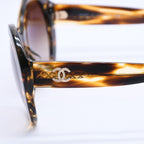 Chanel Sunglasses Eyewear S5 CC Logo Tortoiseshell — view 6