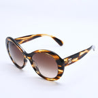 Chanel Sunglasses Eyewear S5 CC Logo Tortoiseshell — view 2