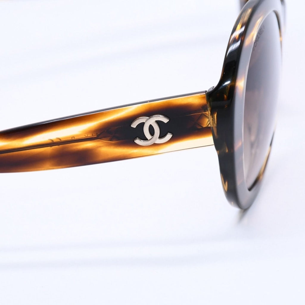 Chanel Sunglasses Eyewear S5 CC Logo Tortoiseshell — view 7