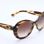 Chanel Sunglasses Eyewear S5 CC Logo Tortoiseshell — view 3