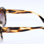 Chanel Sunglasses Eyewear S5 CC Logo Tortoiseshell — view 5