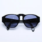 Chanel Sunglasses Eyewear CC Logo Acetate Black