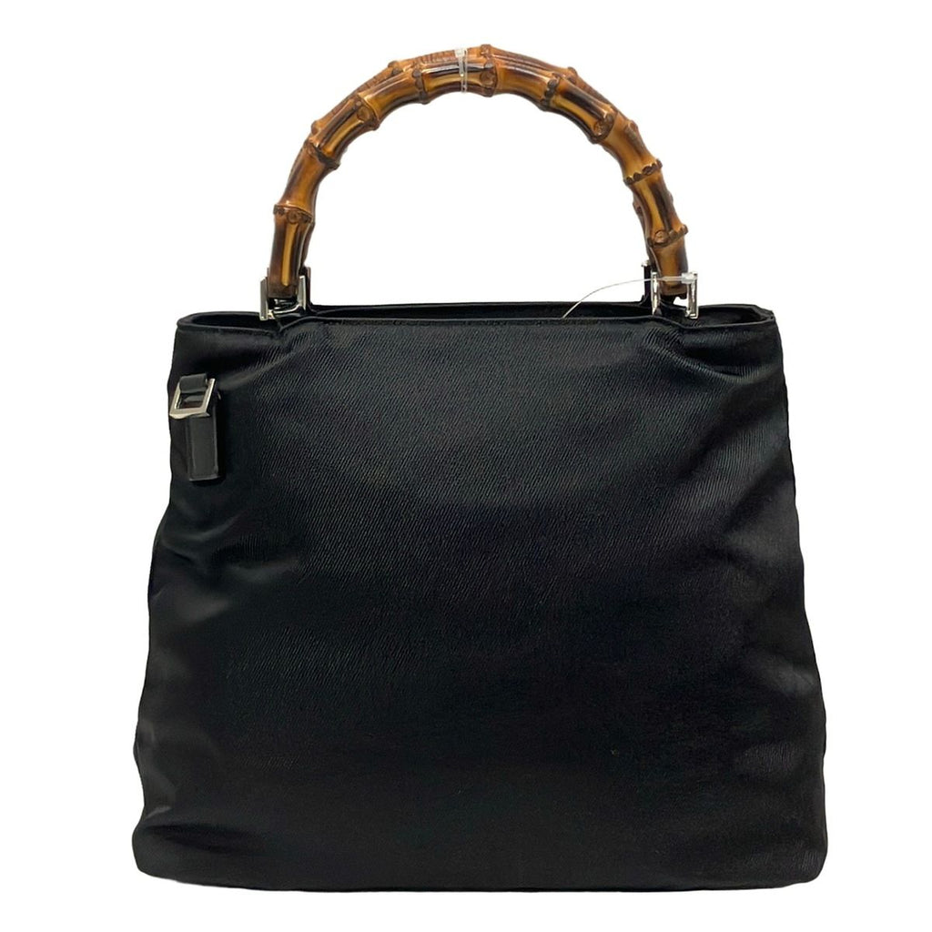 Gucci Handbag Bamboo Black Leather — view 3