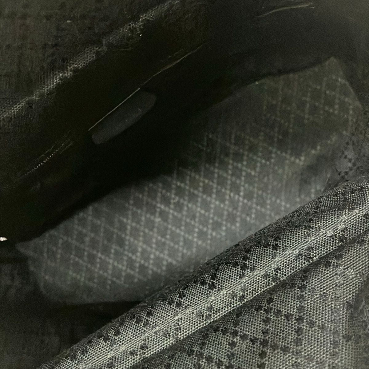 Gucci Handbag Bamboo Black Leather — view 7