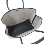 Hermes Tote Garden Party PM Toile Ash Black Gold — view 5