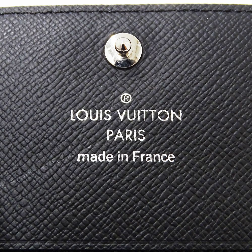 Louis Vuitton Card Case Damier Graphite Business Holder Black — view 5