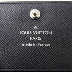 Louis Vuitton Card Case Damier Graphite Business Holder Black — view 5