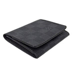 Louis Vuitton Card Case Damier Graphite Business Holder Black — view 3