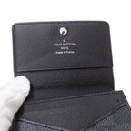 Louis Vuitton Card Case Damier Graphite Business Holder Black — view 7