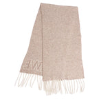 Loewe Scarf Shawl Fringe Alpaca Wool Heli — view 2