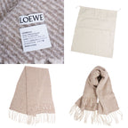 Loewe Scarf Shawl Fringe Alpaca Wool Heli — view 6