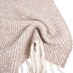 Loewe Scarf Shawl Fringe Alpaca Wool Heli — view 5