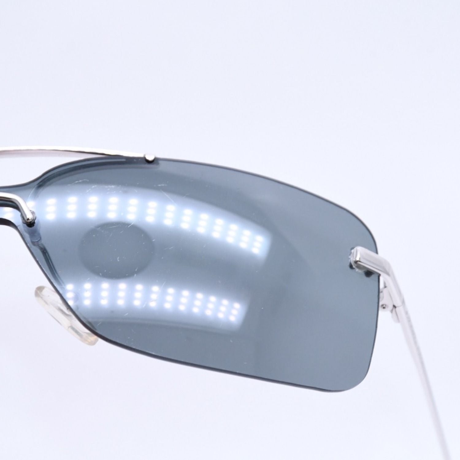 Dior 47 Sunglasses Eyewear Rhinestone Acetate — view 8