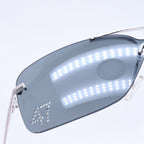 Dior 47 Sunglasses Eyewear Rhinestone Acetate — view 7
