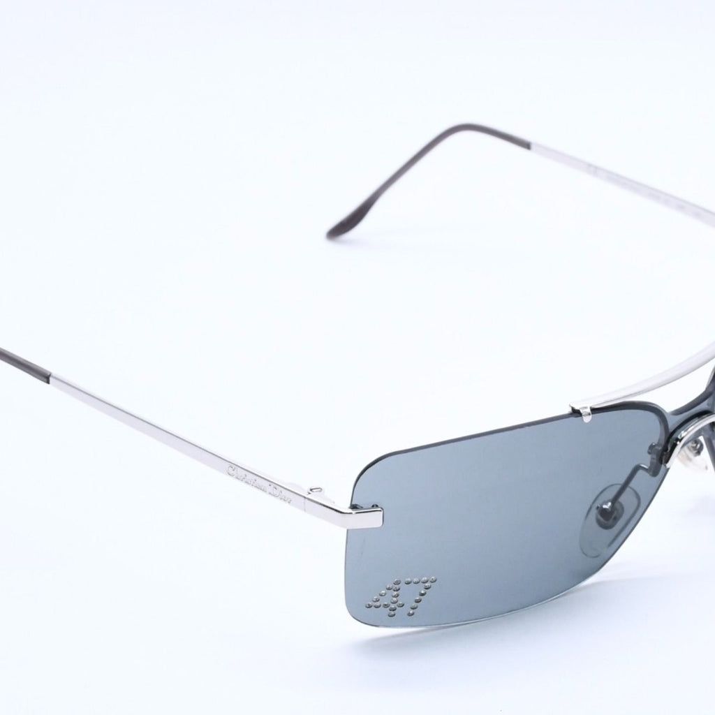 Dior 47 Sunglasses Eyewear Rhinestone Acetate — view 3