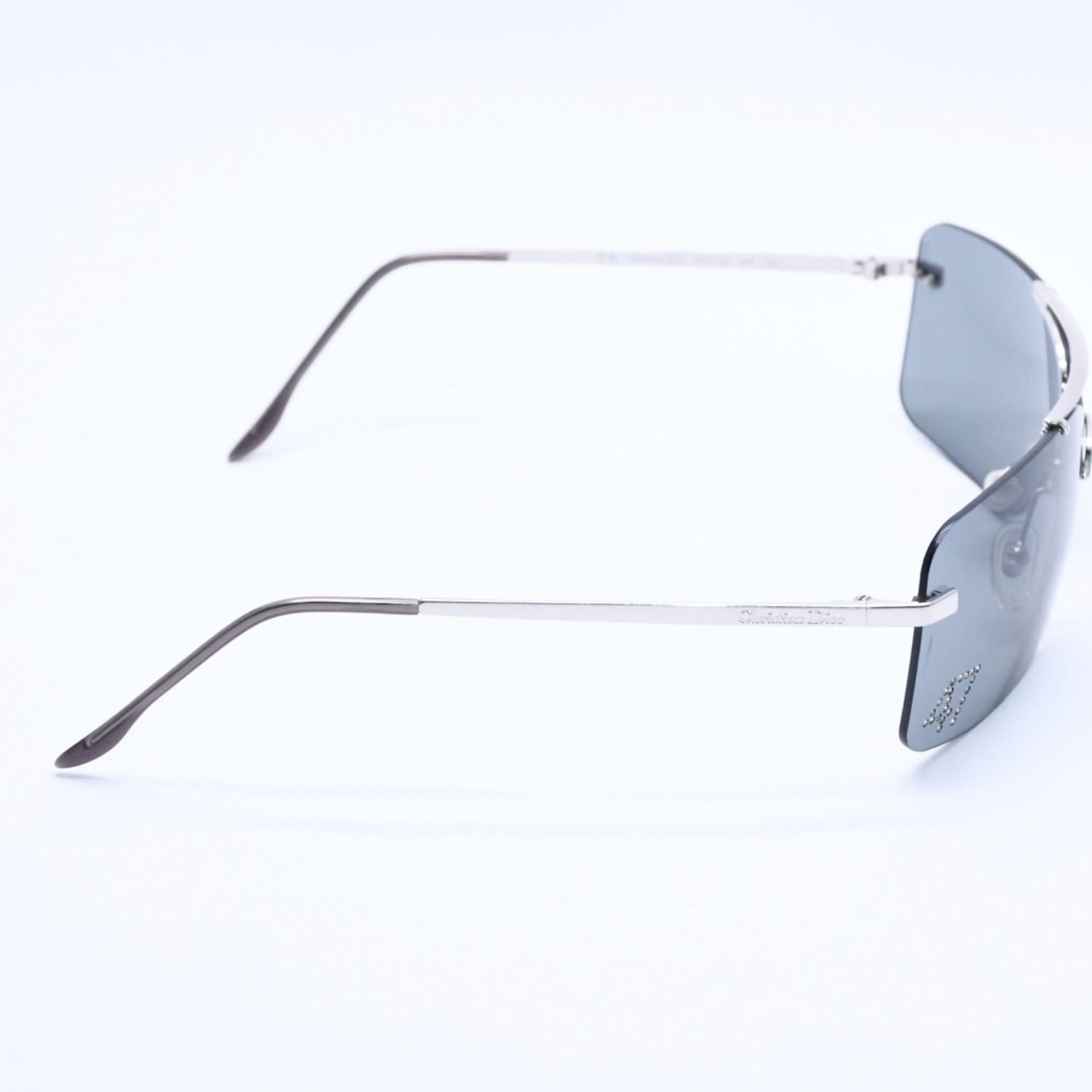 Dior 47 Sunglasses Eyewear Rhinestone Acetate — view 4