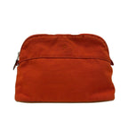 Hermes Pouch Orange Brown