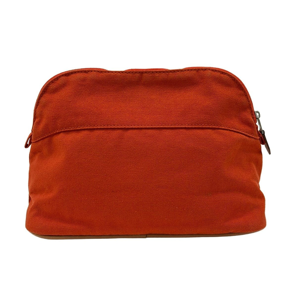 Hermes Pouch Orange Brown — view 2