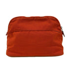 Hermes Pouch Orange Brown — view 2