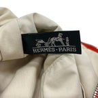 Hermes Pouch Orange Brown — view 5