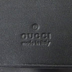 Gucci Key Case 6 Key GG Canvas Black Logo Key Holder — view 5