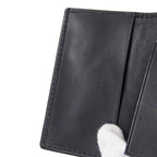 Gucci Key Case 6 Key GG Canvas Black Logo Key Holder — view 9