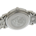 Hermes Clipper Stainless Steel Quartz Analog Display Gray Dial Watch — view 6