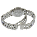 Hermes Clipper Stainless Steel Quartz Analog Display Gray Dial Watch — view 5