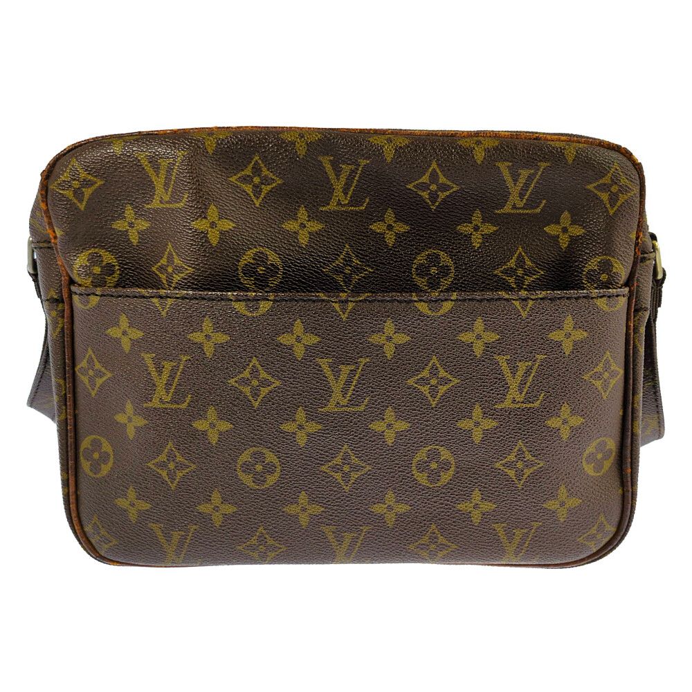 Louis Vuitton Monogram Migrateur Handbag Brown — view 3