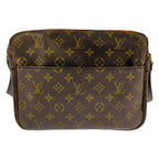Louis Vuitton Monogram Migrateur Handbag Brown — view 3