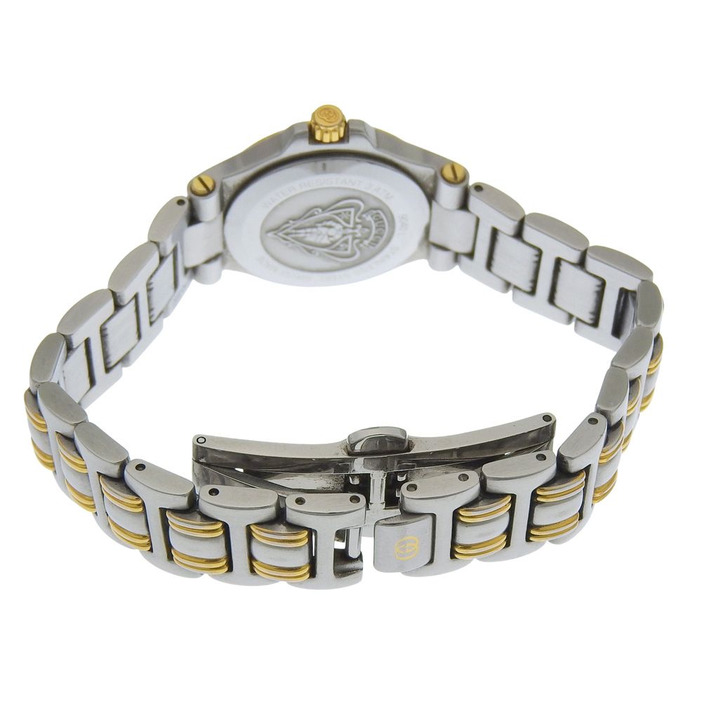 Gucci Stainless Steel Quartz Analog Display Black Dial Watch — view 5