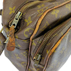 Louis Vuitton Monogram Migrateur Handbag Brown — view 7