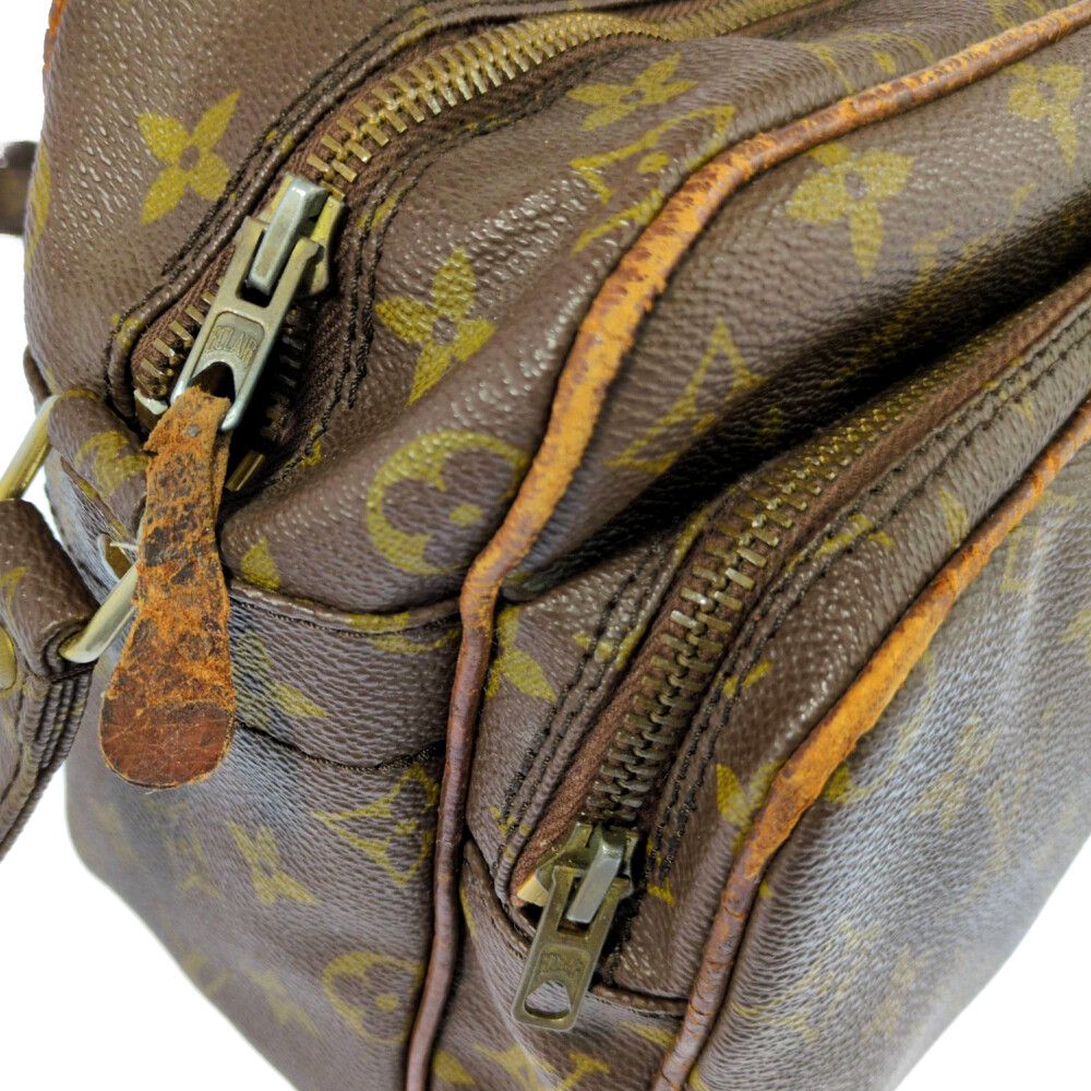 Louis Vuitton Monogram Migrateur Handbag Brown — view 7