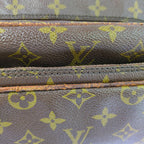Louis Vuitton Monogram Migrateur Handbag Brown — view 8