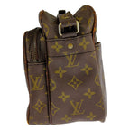 Louis Vuitton Monogram Migrateur Handbag Brown — view 2