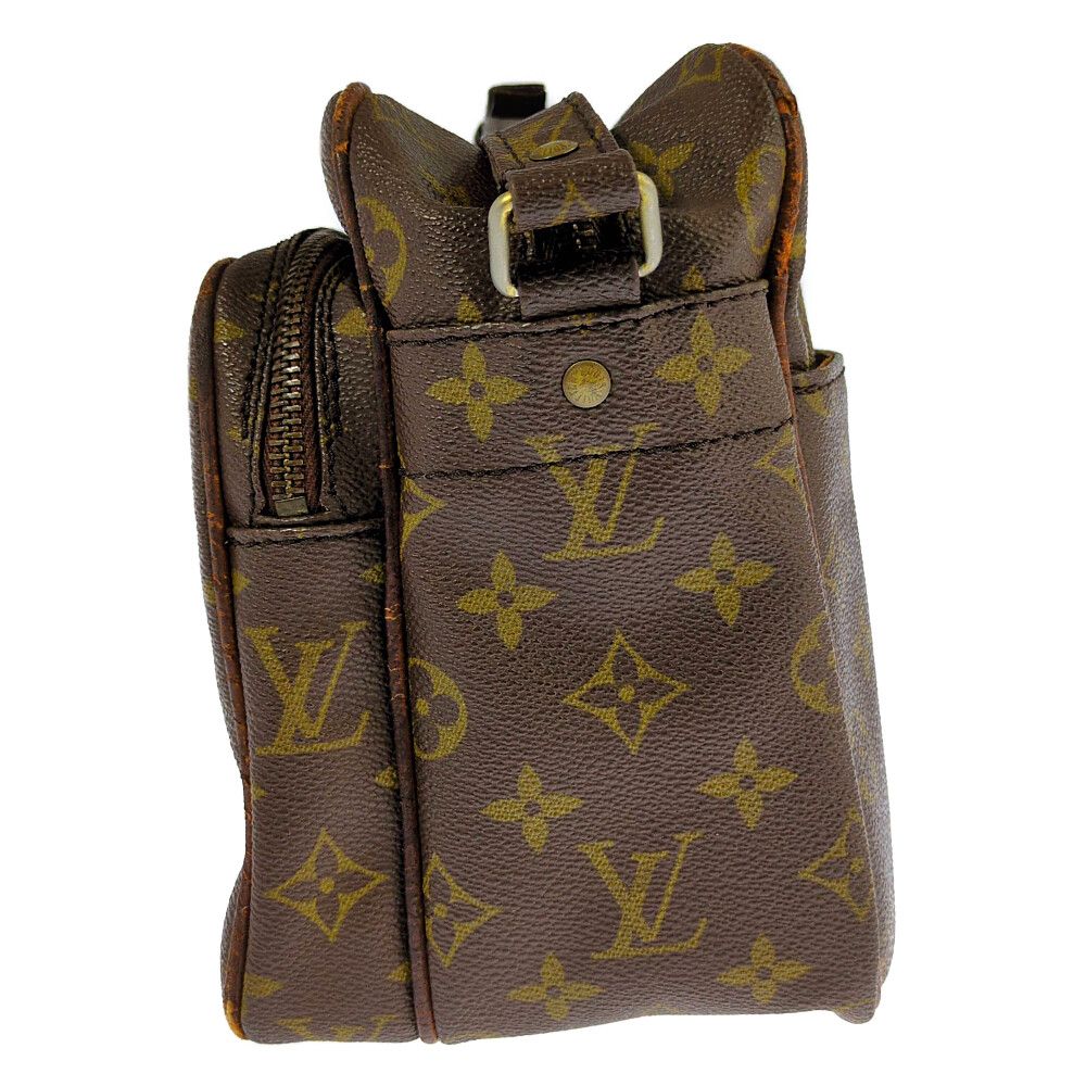 Louis Vuitton Monogram Migrateur Handbag Brown — view 2