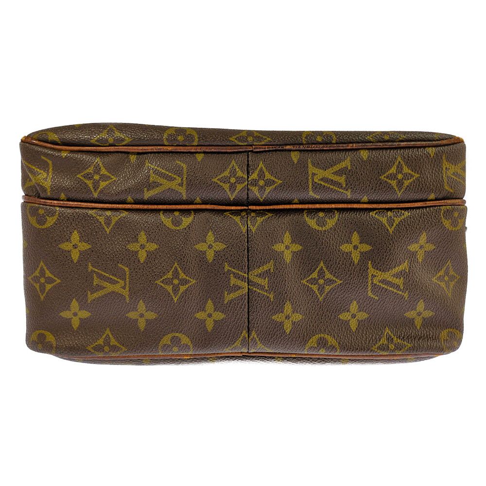 Louis Vuitton Monogram Migrateur Handbag Brown — view 4