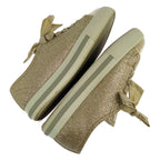 Prada Glitter Sneakers 36 Gold — view 4