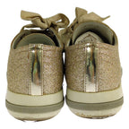 Prada Glitter Sneakers 36 Gold — view 3