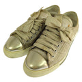 Prada Glitter Sneakers 36.5 Gold