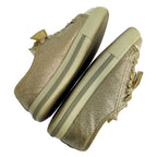 Prada Glitter Sneakers 36.5 Gold — view 4